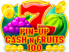 Vbet Cash'n'Fruits 100